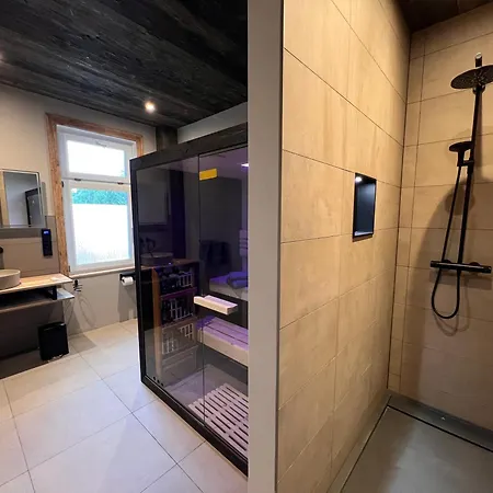 公寓 Am Paulsberg Mit Sauna - V2 布劳恩拉格